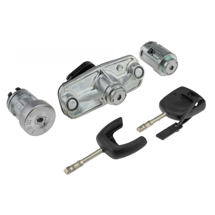 Kit Serrure de Portes Pour Ford Mondeo III 2000-2007 LK1S71F22050AA