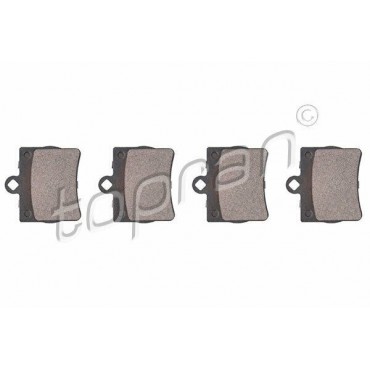 kit de plaquettes de frein...