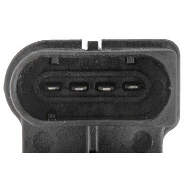 Etrier de Frein Arrière Droit + Moteur Pour Citroën Berlingo C4 1608998980