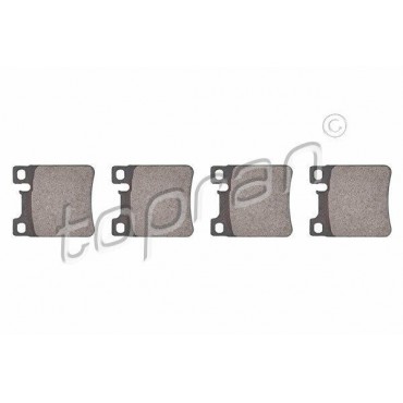 kit de plaquettes de frein...