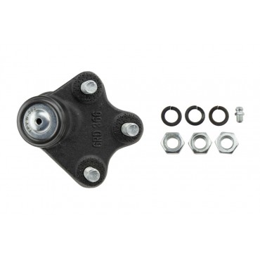 Rotule de Suspension Avant Droit Inférieur Pour Audi A1 Seat Toledo 6R0407366A