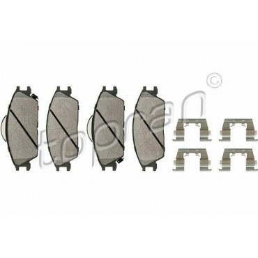 kit de plaquettes de frein...