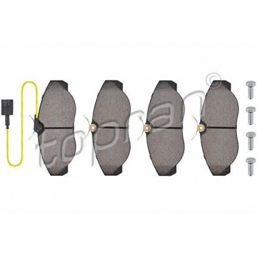 kit de plaquettes de frein...