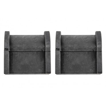 2 Silent Bloc Barre Stabilisatrice Avant Pour Mazda 6 2002-2008 GJ6A34156
