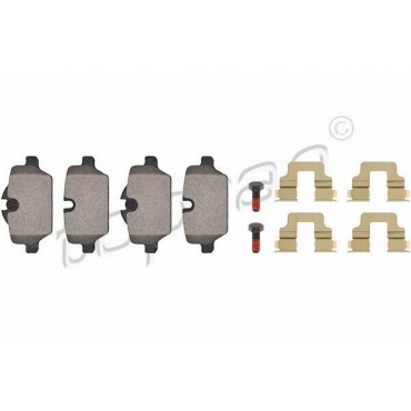 kit de plaquettes de frein...