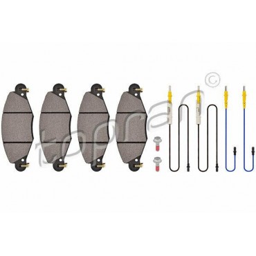 kit de plaquettes de frein...