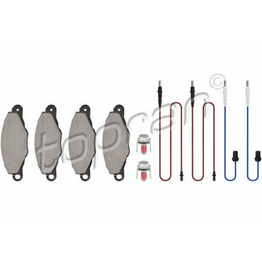 kit de plaquettes de frein...