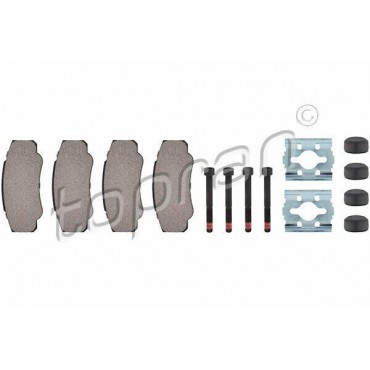 Kit de plaquettes de frein...