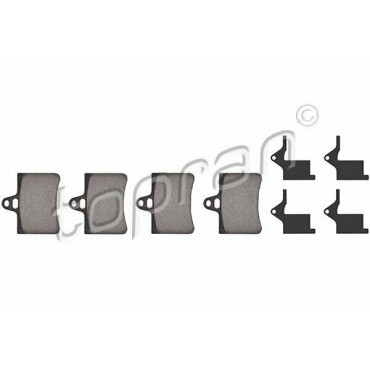 Kit de plaquettes de frein...