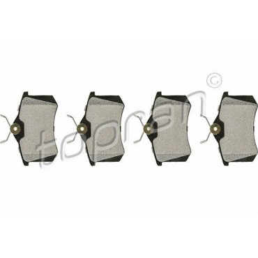 Kit de plaquettes de frein...