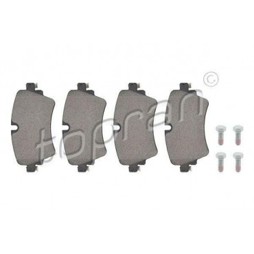 Kit de plaquettes de frein...