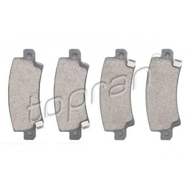 Kit de plaquettes de frein...