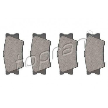 Kit de plaquettes de frein...