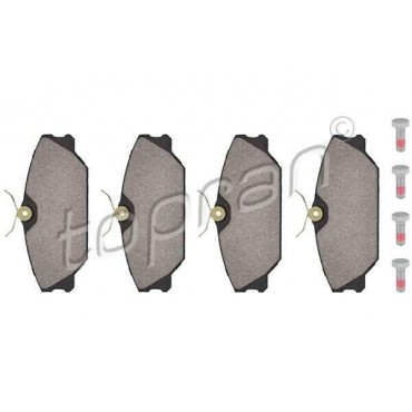 Kit de plaquettes de frein...