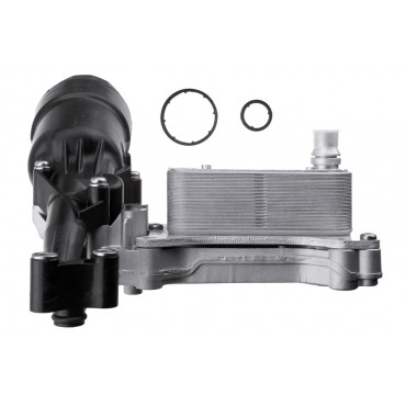 Radiateur d'Huile + Boitier Pour Mercedes Classe A B Cla Gla Sprinter 6511801210