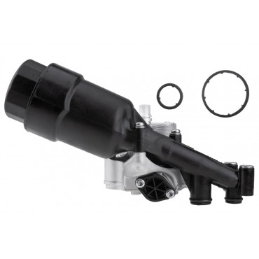 Radiateur d'Huile + Boitier Pour Mercedes Classe A B Cla Gla Sprinter 6511801210