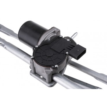 Tringlerie d'Essuie Glace Avant + Moteur Pour Skoda Fabia III 6V1955023A