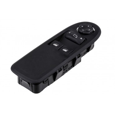 Commande Bouton Lève Vitre Pour Peugeot 308 I 2007-2014 649024