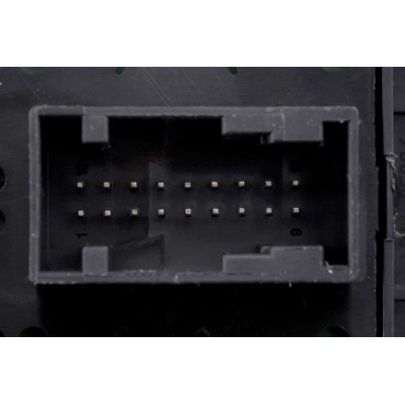 Commande Bouton Lève Vitre Pour Peugeot 308 I 2007-2014 649024