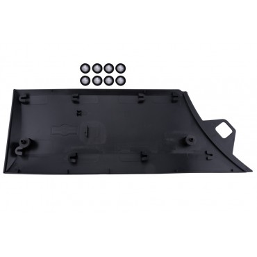 Moulure de Porte Arrière Gauche Pour Ford Transit V363 BK31V29397BD5CND