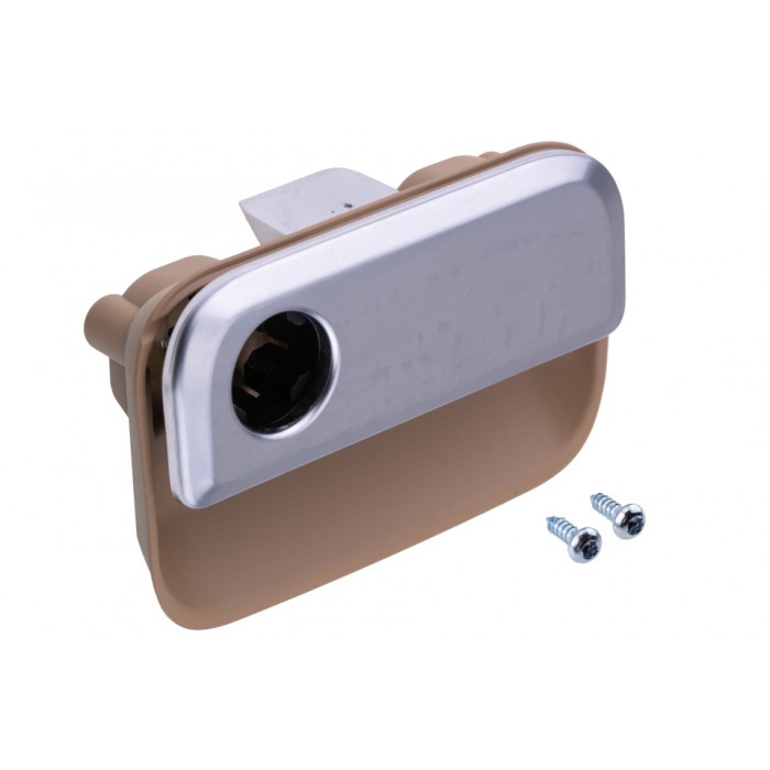Poignée Verrouillage Boite à Gant Beige Pour Porsche Cayenne 958552147026W0