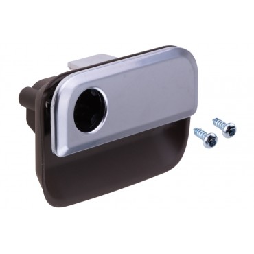 Poignée Verrouillage Boite à Gant Marron Pour Porsche Cayenne 958552147023T0