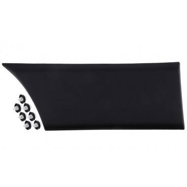 Moulure de Porte Arrière Droite Pour Nissan Nv400 Opel Movano B 9387200Q0C