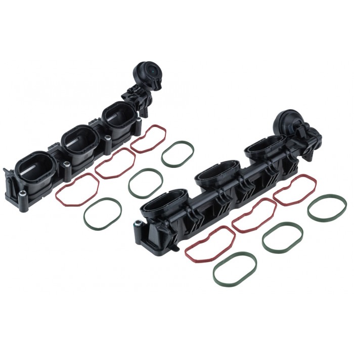 x2 Collecteur d'Admission Gauche+Droit Pour Audi A4 A5 A6 A7 A8 Q5 06E133109AF