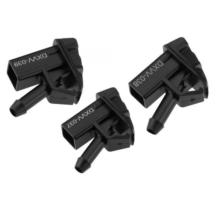 x3 Gicleur de Pare Brise Avant Pour Volvo V40 31333898 31333897 31301592