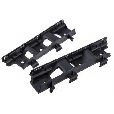 x2 Support de Pare Choc Avant Gauche+Droit Pour Vw Passat 3C0807183 3C0807184