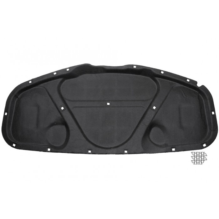 Isolant Capot Moteur Pour Vw Passat 2000-2005 3B0863835J 3B0863835K