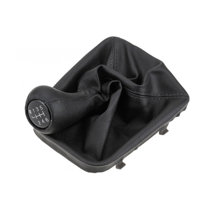 Pommeau + Soufflet de Vitesse Boite 6 Pour Bmw Série 3 E46 BM016