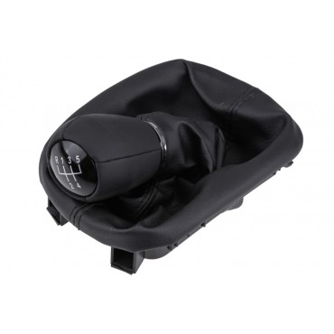 Pommeau + Soufflet de Vitesse Boite 5 Pour Seat Leon Toledo II SE002