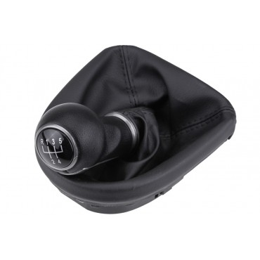 Pommeau + Soufflet de Vitesse Boite 5 Pour Seat Altea Leon Toledo III SE004