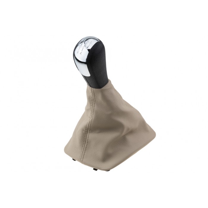 Pommeau + Soufflet de Vitesse Boite 5 Pour Skoda Octavia II 2004-2013 SK013