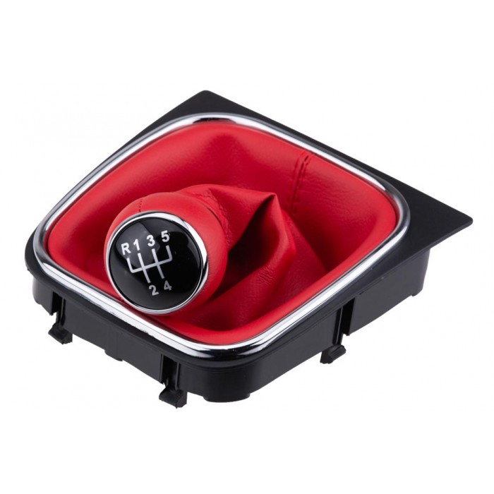 Pommeau + Soufflet de Vitesse Boite 5 Pour Vw Golf Plus V VI Jetta III VW039