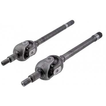 x2 Cardan Arbre de Transmission Avant Gauche+Droit Pour Jeep 68397157AA