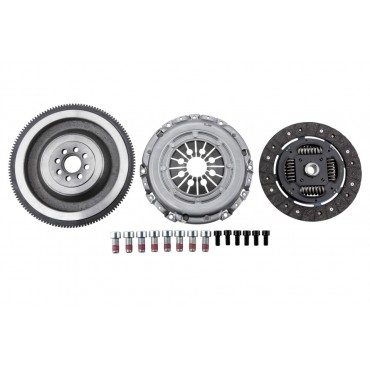 Kit Embrayage + Volant Moteur Pour Opel Astra H Corsa D Meriva A 55559807