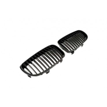 2 Grille Calandre Gauche+Droite Pour Bmw Série 1 E81 E87 51712150366 51712150367
