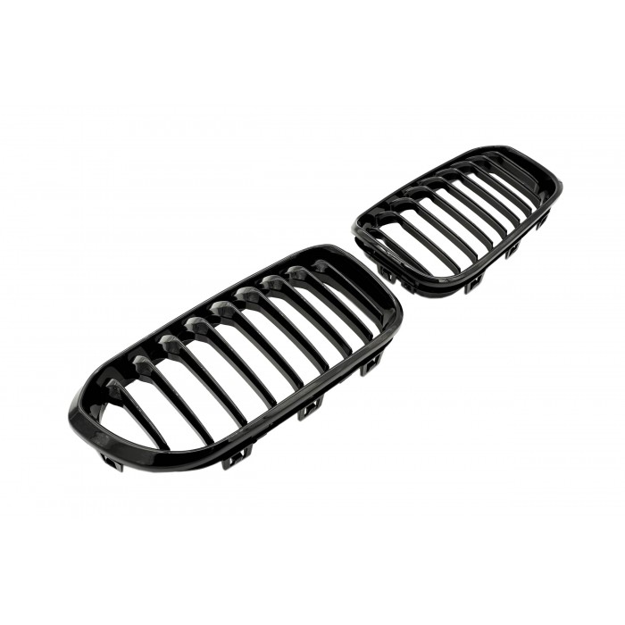 2 Grille Calandre Gauche+Droite Pour Bmw Série 1 F20 F21 51712357461
