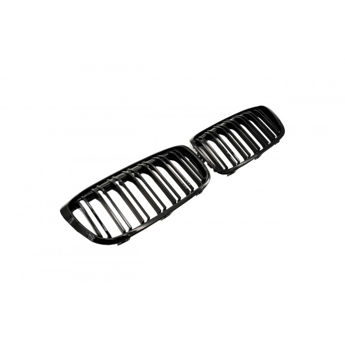 2 Grille Calandre Gauche+Droite Pour Bmw Série 2 F45 F46 51137467457