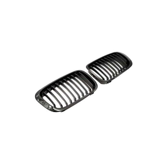 2 Grille Calandre Gauche+Droite Pour Bmw Série 3 E46 51138208490