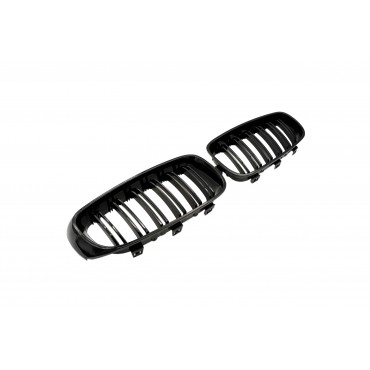 2 Grille Calandre Gauche+Droite Pour Bmw Série 3 51712410146