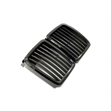 2 Grille Calandre Gauche+Droite Pour Bmw Série 3 51131884350