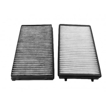 Jeu Filtre Habitacle Pour Bmw Série 7 E65 E66 E67 64116921019 64116921018