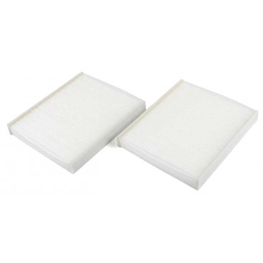 Jeu Filtre Habitacle Pour Bmw Série 5 F10 6 F13 F12 F06 7 F01 F02 64119163328