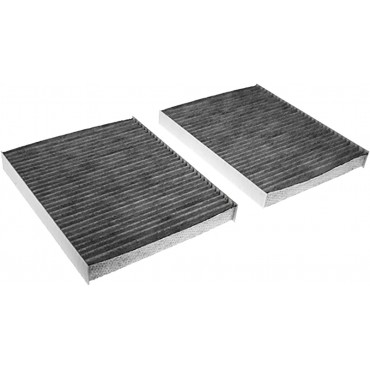 Jeu Filtre Habitacle Pour Bmw Série 6 F13 F12 F06 7 F01 F02 F03 F04 64119272642