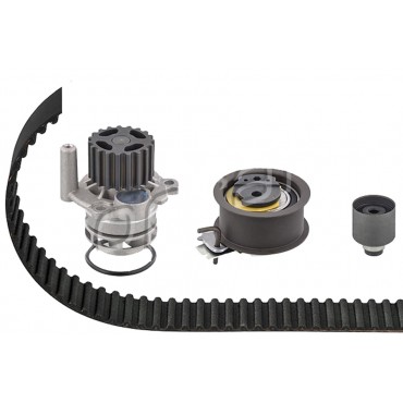 Kit Distribution + Pompe à Eau Pour Audi A3 A4 A6 Seat Toledo Leon 038121011AX