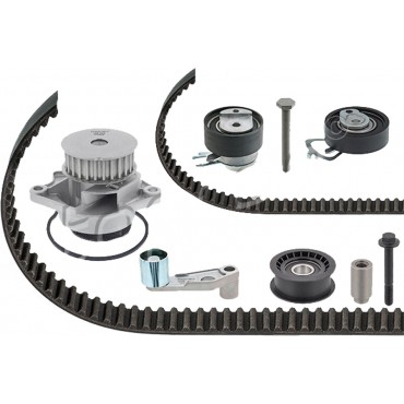 Kit Distribution + Pompe à Eau Pour Seat Altea Arosa Cordoba Ibiza 036121008LX