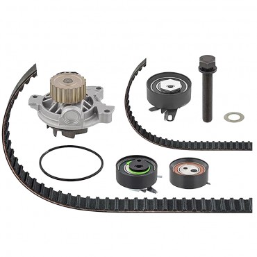 Kit Distribution + Pompe à Eau Pour Vw Lt 28-35 II Transporter IV 074109119R